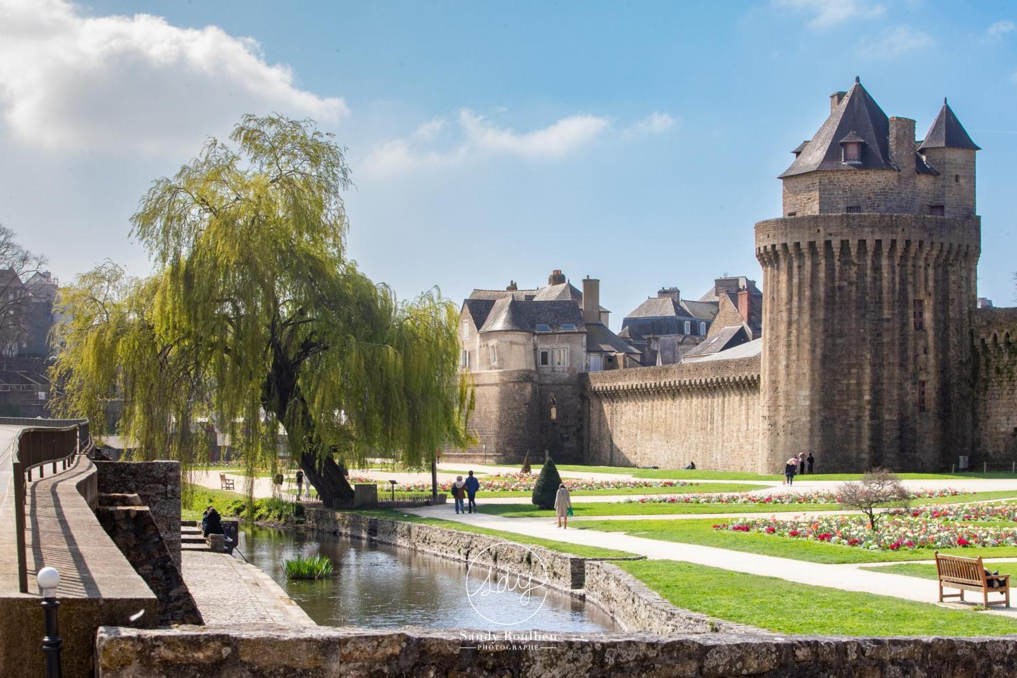 Le Bihan - Wifi - Centre Ville Vannes Esterno foto